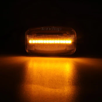 Intermitent LED-ul de Semnalizare Lampă de poziție Laterală de Semnalizare Indicator Mașină de Lumina Pentru Toyota Land Cruiser Landcruiser 70 80 100 Seriile