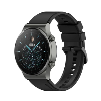 Stil Oficial Banda De Silicon Pentru Huawei Watch Gt 2 Pro Sport De Cauciuc Watchband Pentru Huawei Gt2 Pro Bratara Bratara Înlocuibile