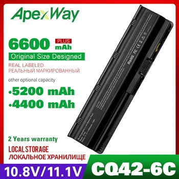 Apexway MU06 Baterie Laptop pentru HP Pavilion DM4 DM4T DV3 Dv7-2100 G4 G6 G7 G62 G62T G72 HSTNN-Q62C 593553-001 593562-001