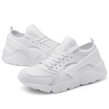 Moda Tati Pantofi pentru Bărbați Adidași ochiurilor de Plasă Respirabil Om Pantofi Pantofi Albi Pereche de Adidași Cald Confortabil Pantofi Femei 35-47size