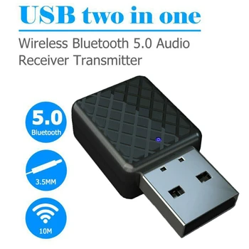 AUX USB Audio Wireless Bluetooth 5.0 Receptor Bluetooth Adaptoare Bluetooth Transmițător Adaptor