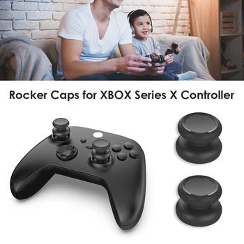 2 buc Thumb Grips Stick Analog Capac Joystick-ul a Crescut cu Capac de Silicon Thumb Grips Prelungitoare Capace pentru Xbox Seria S X Controller