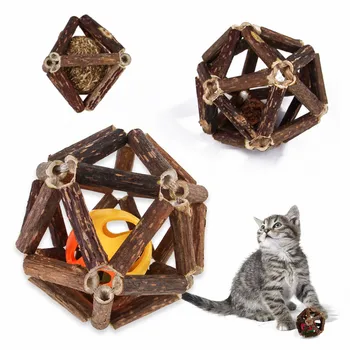 Amuzant Pisica Interactiva Toys Minge cu Diametrul de Pisică Jucărie de Mestecat zgomot Zero Jucărie pentru Pisici Pet-Consumabile-S M L