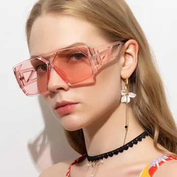 JackJad 2021 Rece de Moda Unic Shiled Stil Gol Afară de ochelari de Soare pentru Femei Vintage Design de Brand Ochelari de Soare Oculos De Sol s2025