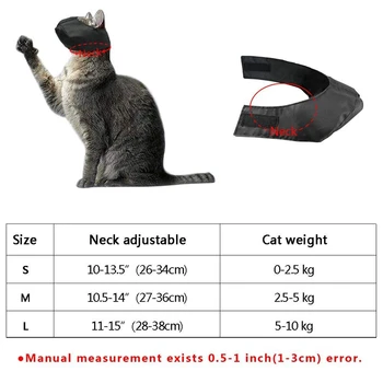 Nailon Cat Botnițe Pisica Masca De Fata Frizer Ajutoare Pisica Îngrijire Instrumente De Prevenire Zgârieturi Și Anti-Musca