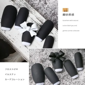 HNUIX Moda Arc Nod Cravata 8pcs 15x10mm Mat Aliaj 3D Decorative Japoneze Decoratiuni Manichiura Farmece Nail Art Dotari