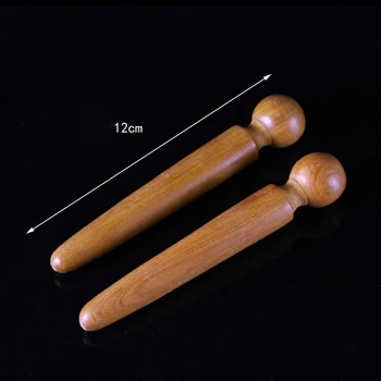 1 BUC din Lemn Picior Masaj Stick Acupunctura Reflexoterapie Masaj Calma Dureri Musculare Relaxant Instrument