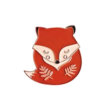 Fox email pin badge
