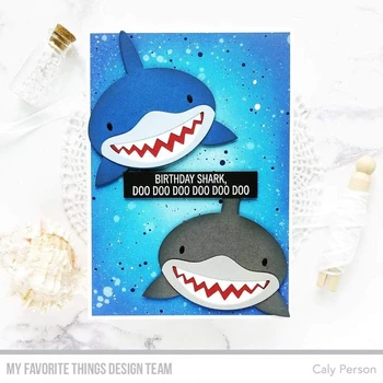 Tăiere de Metal moare rechin muri tăiate Scrapbooking Hârtie Craft Handmade Card de Pumn Arta Cutter Decorative Stencil