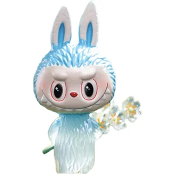 POP MART labubu Monștrii Flori Elfi serie de animale Jucării figura Figura de Acțiune orb cutie de Cadou de Ziua de nastere Copil Jucărie