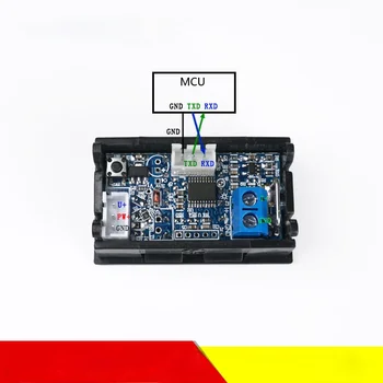 H28 display Digital DC tensiune ampermetru TTL comunicare izolare interfata RS485 suporta protocol Modbus