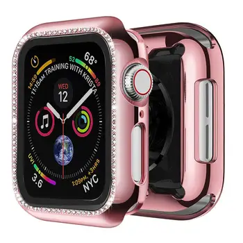 Sticla+Caz Pentru Apple Watch seria 6 5 4 3 Se 44mm 40mm 42mm 38mm iWatch Temperat Ecran Protector+capac Apple watch Accesorii