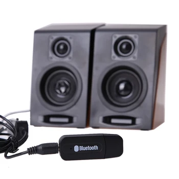 USB Bluetooth Fir 3.5 mm Stereo Mini Audio Muzica Difuzor Receptor Adaptor Dongle Pentru iTouch Și Toate Tipurile De Telefoane Inteligente