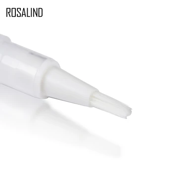 Dead Skin Exfoliator Ulei Pen Cuticula Remover Instrument Folosit Pentru Unghii ROSALIND 1BUC Unghii Cuticule Balsam Pix din Plastic