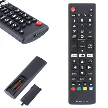 Universal Remote Control de la Distanță Design Ergonomic Pentru LG TV LCD Durabil Sensibile de la Distanță de Control AKB75095307 AKB75095308