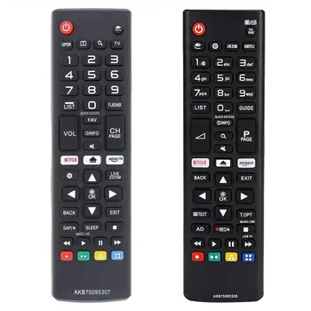 Universal Remote Control de la Distanță Design Ergonomic Pentru LG TV LCD Durabil Sensibile de la Distanță de Control AKB75095307 AKB75095308
