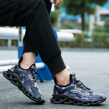 Airavata de Funcționare Adidași Tata Pantofi Greoaie Lama Aluneca Pe Sport de Bărbați Respirabil Usoare Moda Amestecat Pantofi de Culoare Mare