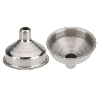 De Bucătărie din Oțel inoxidabil Pâlnii de Lichid Pâlnie de Metal cu Gura Largă pentru Conserve Instrumente de Bucatarie Pentru Sticle de Ulei Esențial Baloane