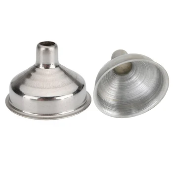 De Bucătărie din Oțel inoxidabil Pâlnii de Lichid Pâlnie de Metal cu Gura Largă pentru Conserve Instrumente de Bucatarie Pentru Sticle de Ulei Esențial Baloane
