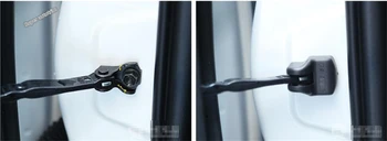 Lapetus Portiera Brațul Verifica Opri Rugina Rezistent La Apa Capac De Protecție Kit 4 Buc / Set Se Potrivesc Interior Pentru Toyota Highlander 2009 - 2019