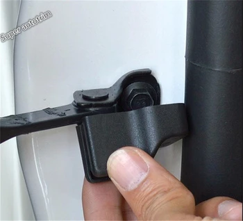 Lapetus Portiera Brațul Verifica Opri Rugina Rezistent La Apa Capac De Protecție Kit 4 Buc / Set Se Potrivesc Interior Pentru Toyota Highlander 2009 - 2019