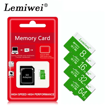 Noua Clasa 10 card Micro sd TF carduri Originale de 64gb, 128gb card de memorie de 32gb 16gb 8GB tarjeta micro sd 64gb cu pachetul de vânzare cu amănuntul