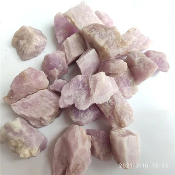 Naturale Violet Spodumene Kunzite Piatră Piatră brută Pietre Minerale de Vindecare Decor Pietre Naturale și Minerale