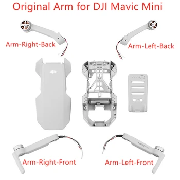 Original Drone Braț pentru DJI Mavic Mini caroserie Mijlocul Cadru Coajă de Jos Capacul Superior Inlocuire Reparare Piese de Schimb