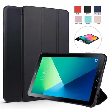 Smart case Pentru Samsung Galaxy Tab Un A6 10.1 2016 T585 T580 SM-T580 T580N Tableta de Silicon Moale Capacul din Spate Pentru Galaxy Tab 10 2016