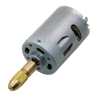 0.5-3mm Micro Mini-Bit Dispozitiv de Fixare a Axului Motorului Cupru Electric Drill Chuck Set Durabil Duza Clemă de Masă de Fixare Instrument