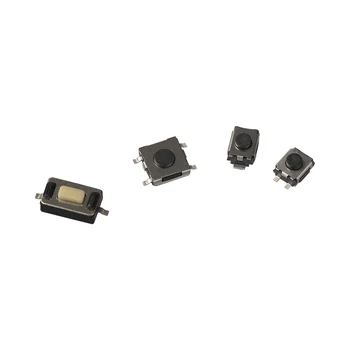25 Tipuri de Switch-uri 125Pcs Asortate Micro Buton Tact Comutator Resetare Mini Frunze Comutator DIY Kit Piese