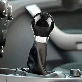 Universal Auto din Fibra de Carbon Butonul de Schimbare Schimbator de Viteze Butoane de Curse din Fibra de Carbon Mingea 15mm tip Șurub Shift Butoane Pentru Honda