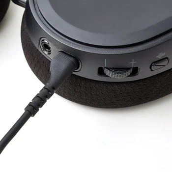 Flexibil Audio Înlocuire Cablu Căști pentru Arctis 3/5/7 Pro Stereo Gaming Headset Portabil Echipamente