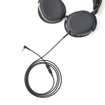 Flexibil Audio Înlocuire Cablu Căști pentru Arctis 3/5/7 Pro Stereo Gaming Headset Portabil Echipamente