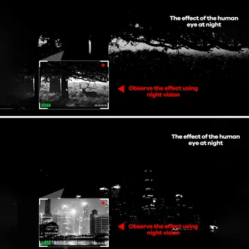 În aer liber de Înaltă Definiție Infrarosu Digital Telescop Monocular Night Vision Camera cu Zi și de Noapte cu Dublă utilizare