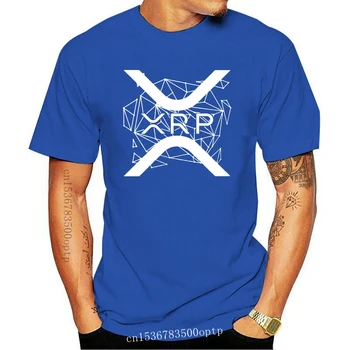 Barbati tricou de Unda XRP Logo-ul Nou de Unda Logo-ul Cryptocurrency Tricou Unisex Imprimate T-Shirt, tricouri top