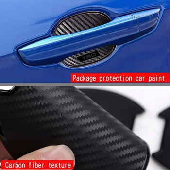 Folie de protectie pentru masina de mânerul exterior al portierei castron se Aplică MazdaToyota Lexus, Subaru, Nissan, Honda anti-zero sticke