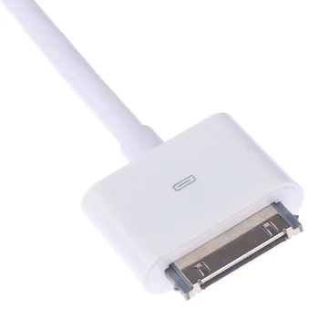 USB HD MI HDTV La Dock cu 30 de Pini Adaptor TV Cablu Convertor pentru IPad 1 2 3 pentru IPhone 4 4s statele UNITE ale americii Digital AV 30-Pin HD MI Adaptor