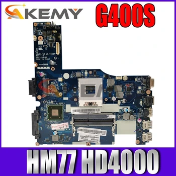 Akemy VILG1 G2 LA-9902P Rev 1.0 Laptop Placa de baza pentru lenovo ideapad G400S 14 inch Intel HM77 HD4000 grafică bord Principal