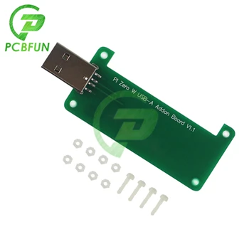 Pentru Raspberry Pi Zero 1.3/W Rău Convertor USB placă de Expansiune Pentru Raspberry Pi Zero W USB-UN Addon Bord V1.1 pentru Arduino