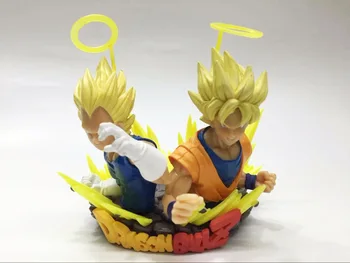 Dragon Ball Goku Bejita Yonsei Super Saiyan Model De Jucărie Figura De Acțiune Clasic Anime Cutie De Culoare Ornamente Cadou De Colectare De Jucării