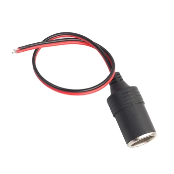 Universal 12V 10A Bricheta Auto Cablu de Încărcător de Priză de sex Feminin Conector Adaptor