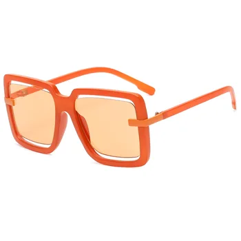 Noi Supradimensionate Pătrat ochelari de Soare Vintage, Designer de Moda pentru Femei Ochelari de Soare Nuante UV400 Oameni de sex Masculin de sex Feminin Oculos Gafas De Sol