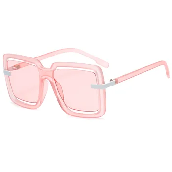 Noi Supradimensionate Pătrat ochelari de Soare Vintage, Designer de Moda pentru Femei Ochelari de Soare Nuante UV400 Oameni de sex Masculin de sex Feminin Oculos Gafas De Sol