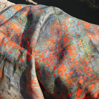 Hanada Monet Naturale De Înaltă Calitate Pur Ramie Lenjerie De Pat Tesatura Pânză Subțire De Vară Stil Chinezesc Halat Rochie De Ț Diy De Cusut