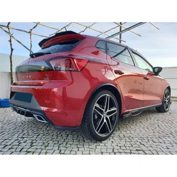 Spoiler acoperiș de Carbon Suprafata Portbagajul din Spate Aripii spate Pentru Seat Ibiza 2018 Hatchback cu 4 Usi material ABS Tip DGS Refit Accesorii