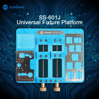 SOARE SS-601J Universal de Prindere platforma Dublu Rulment Stabil Pentru IPhone PCB Placa de baza BGA Reparații de Prindere Instrument de Lipit
