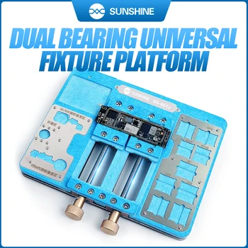 SOARE SS-601J Universal de Prindere platforma Dublu Rulment Stabil Pentru IPhone PCB Placa de baza BGA Reparații de Prindere Instrument de Lipit