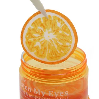 36pcs Vitamina C Portocale Firming Masca pentru Ochi Patch-uri Ochi Blând Hranesc Elimina Cercurile Intunecate de Saci de Îngrijire a Ochilor