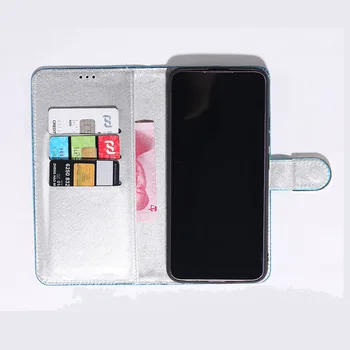 De lux Sclipici Diamant Flip din Piele Portofel Caz de Telefon Pentru Huawei Honor 20 de Telefon functia de stand husa cu slot de card